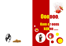 Kom er eens kijken……