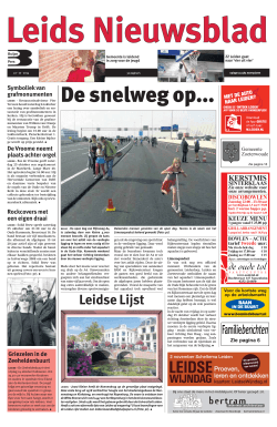 Leids Nieuwsblad 2014-10-22 15MB - Archief kranten