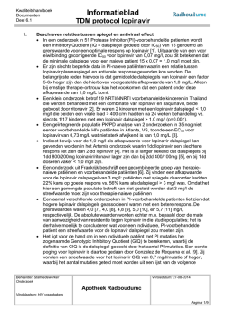 Informatieblad - TDM