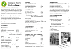 Download hier de menukaart