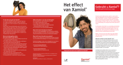 Het effect van Xamiol®