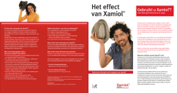 Het effect van Xamiol&reg;