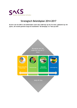 Download het Strategisch Beleidsplan 2014-2017