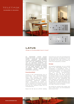 latus - Teletask