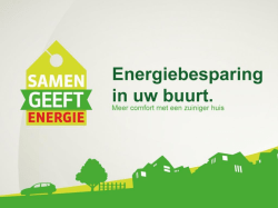 Groepsvorming - Samen Geeft Energie