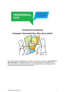 handboek Dialoog Veenendaal- algemeen