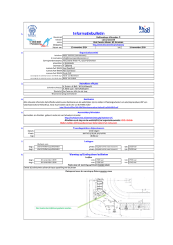 Informatiebulletin (versie 09-11-2014)