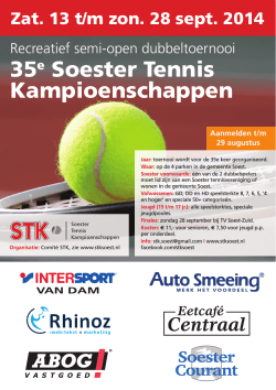 Soester Tenniskampioenschappen
