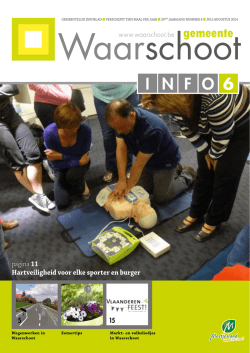 I N F O 6 - Gemeente Waarschoot