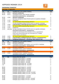 HIPPIADE MENNEN 2014