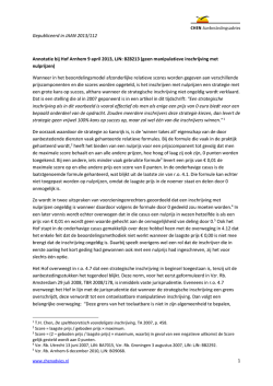 JAAN 2013-112 - CHEN Aanbestedingsadvies