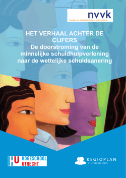 Het verhaal achter de cijfers - De doorstroming van de