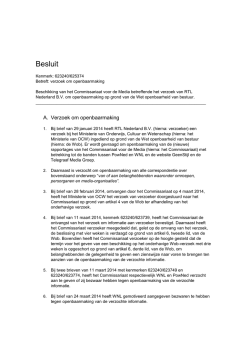 Download als pdf - Commissariaat voor de Media
