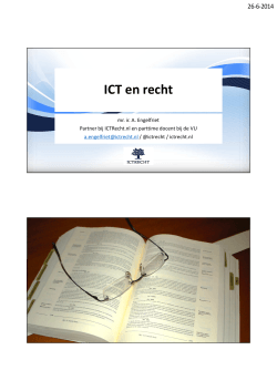 Arnoud Engelfriet – ICT en Recht