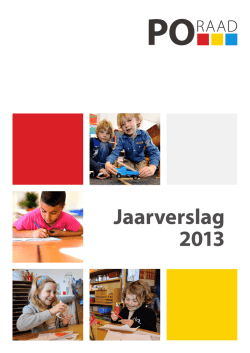 Jaarverslag 2013 - PO-raad