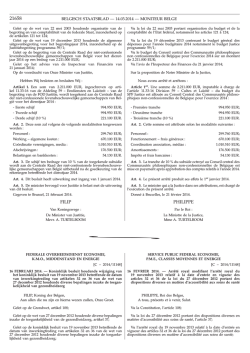 Inwerkingstreding facturatie MediPrima