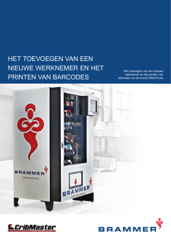 Het toevoegen van een nIeuWe Werknemer en Het