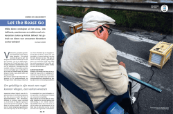 Let the Beast Go - Immaterieel Cultureel Erfgoed Vlaanderen
