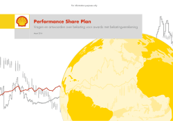 Performance Share Plan
