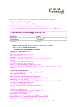 Bijlage 6 - Passend Onderwijs Almere