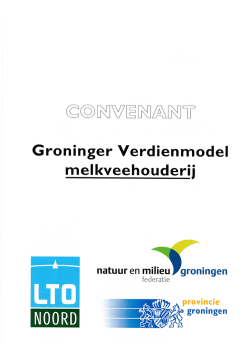 Convenant Groninger Verdienmodel