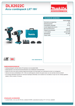 DLX2022C - Makita