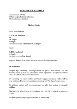 Download hier de uitspraak