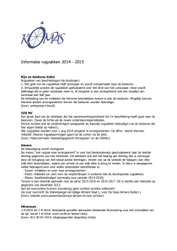 regelingen