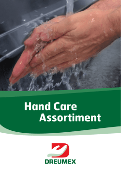 Dreumex Hand Care - Ooms
