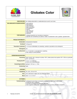 Globatex Color - Global Paint Products