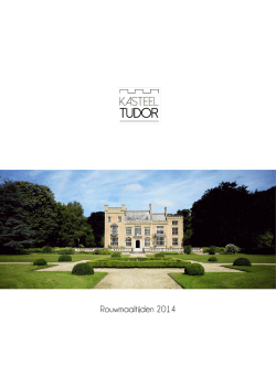 download menu - Kasteel Tudor