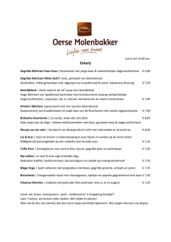 Menu Eeterij 2pag 1410
