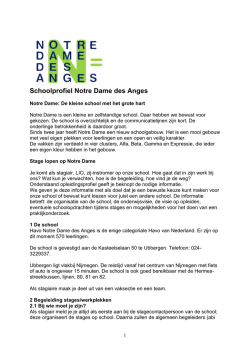 Havo Notre Dame