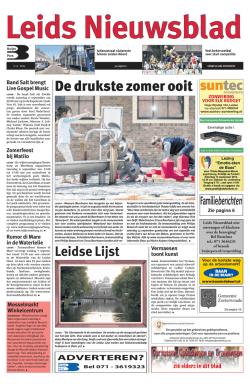 Leids Nieuwsblad 2014-09-03 19MB - Archief kranten