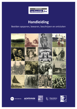 Handleiding - Blog - WESTHOEK verbeeldt