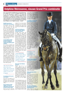 Haverklap - Delphine Meiresonne