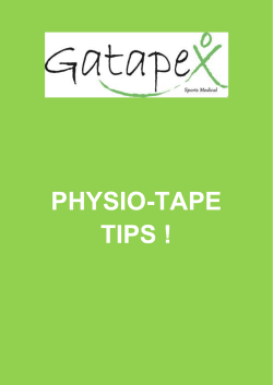 Physio-tape tips downloaden