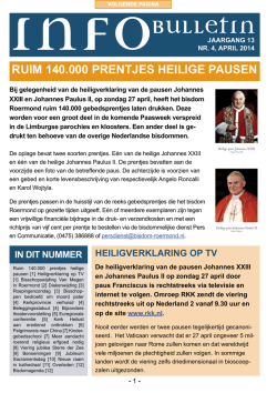Infobulletin 04 2014