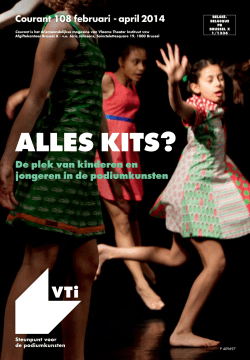 Courant 108 - Alles kits?