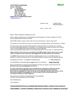 Jacht Schiet Commissie
