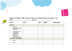 "Adres Bestemmeling" - Klare taal rendeert