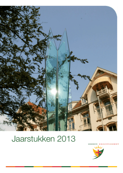 jaarrekening 2013 - Gemeente Oegstgeest