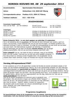 JPS Nieuws - SV Nordea