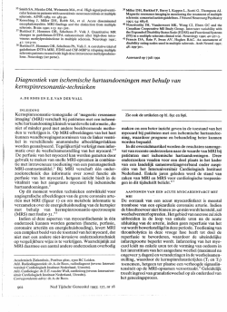 Download PDF - Nederlands Tijdschrift voor Geneeskunde