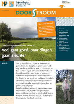 Doorstroom 23 - Drentsche Aa