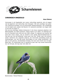 Scharreleieren - Vogelwacht Utrecht