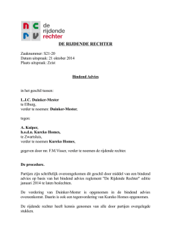 Download hier de uitspraak