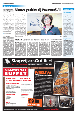 Apeldoorns Stadsblad - 19 november 2014 pagina 15