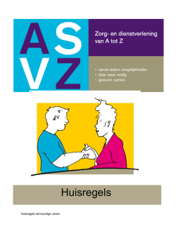 Huisregels