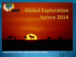 Global Exploration
